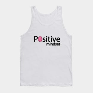 Positive mindset artsy Tank Top